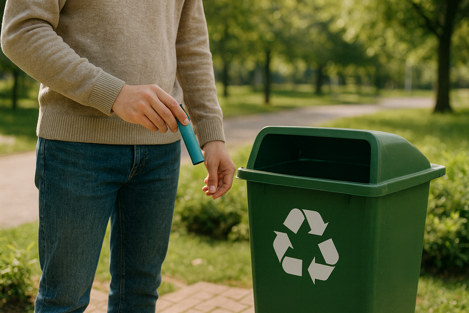 Can You Recycle Disposable Vapes?