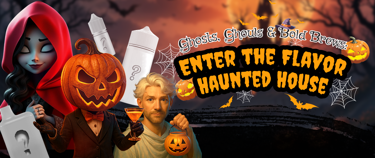 đ» Ghosts, Ghouls & Bold Brews: Enter the Flavor Haunted House