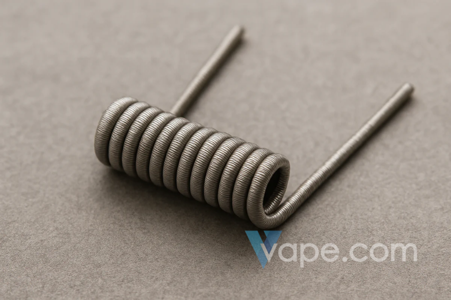 Kanthal vs. Stainless Steel: Choosing the Best Coil Material for Your Vape