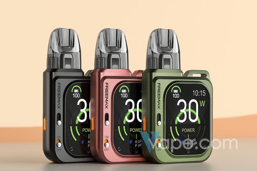OVERVIEW: Freemax Rexa Smart Pod System