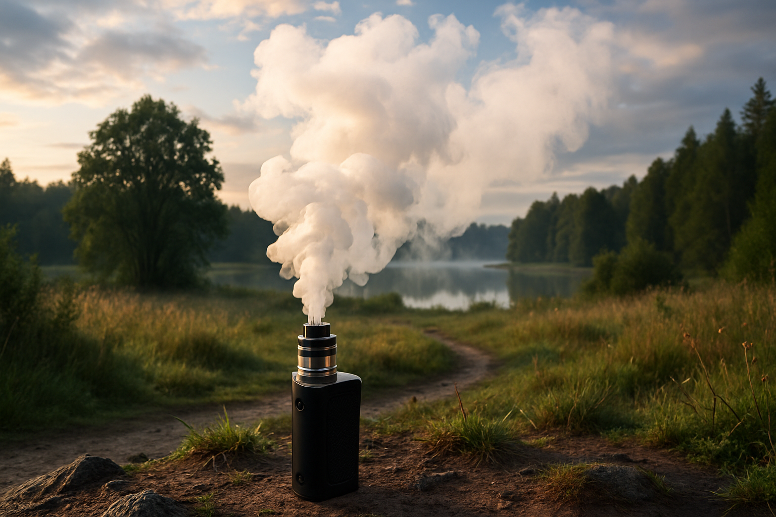 Vape device auto-firing and producing smoke without user pressing the fire button