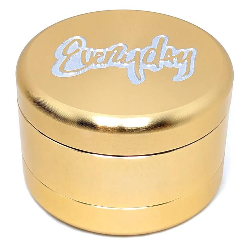 Dogg Lbs (Grinder) Everyday Blunt Grinder 55mm 3-Part Gold