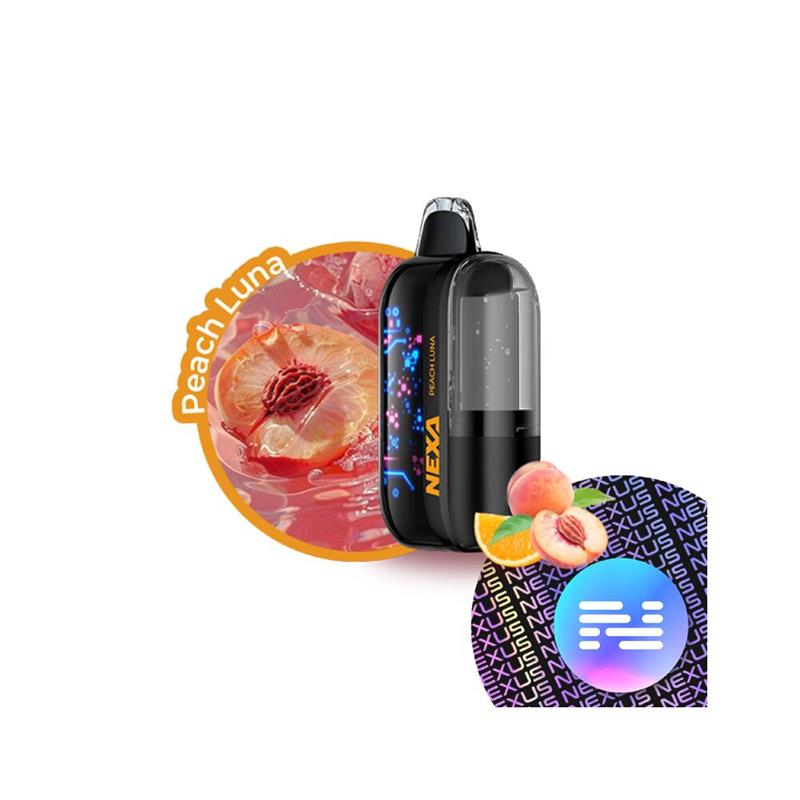NEXA Ultra InvisaCloud Edition Disposable Peach Luna