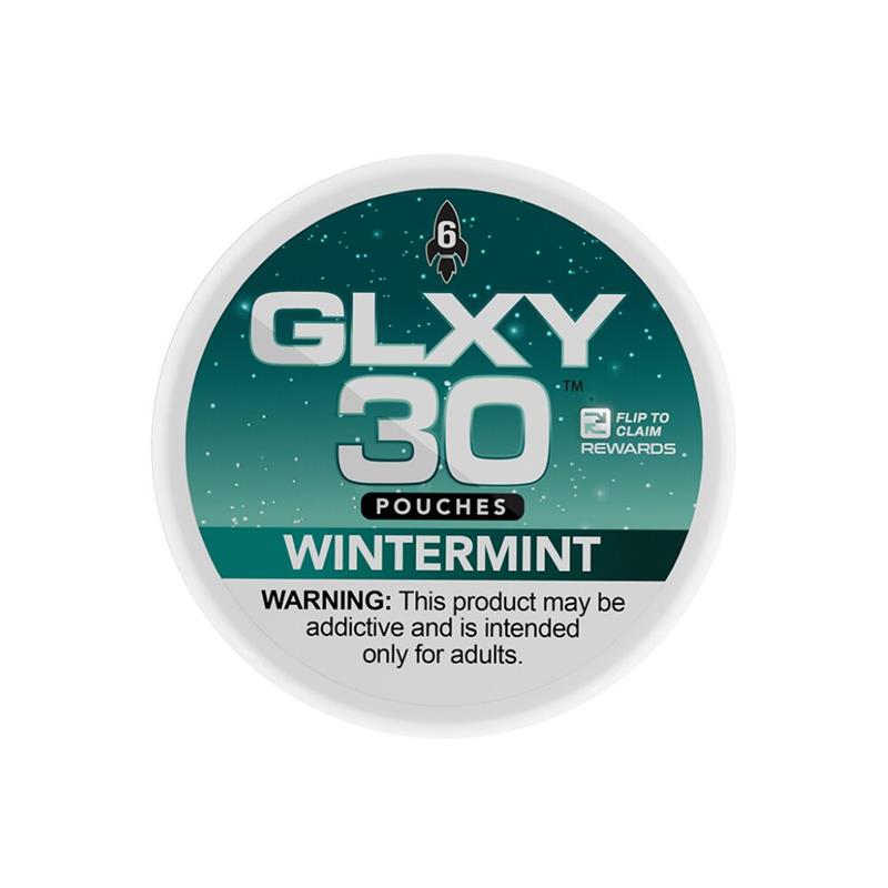 GLXY (DSPLY 5pc)(Nic Pouch)(30ct Can)(SAS) Wintermint