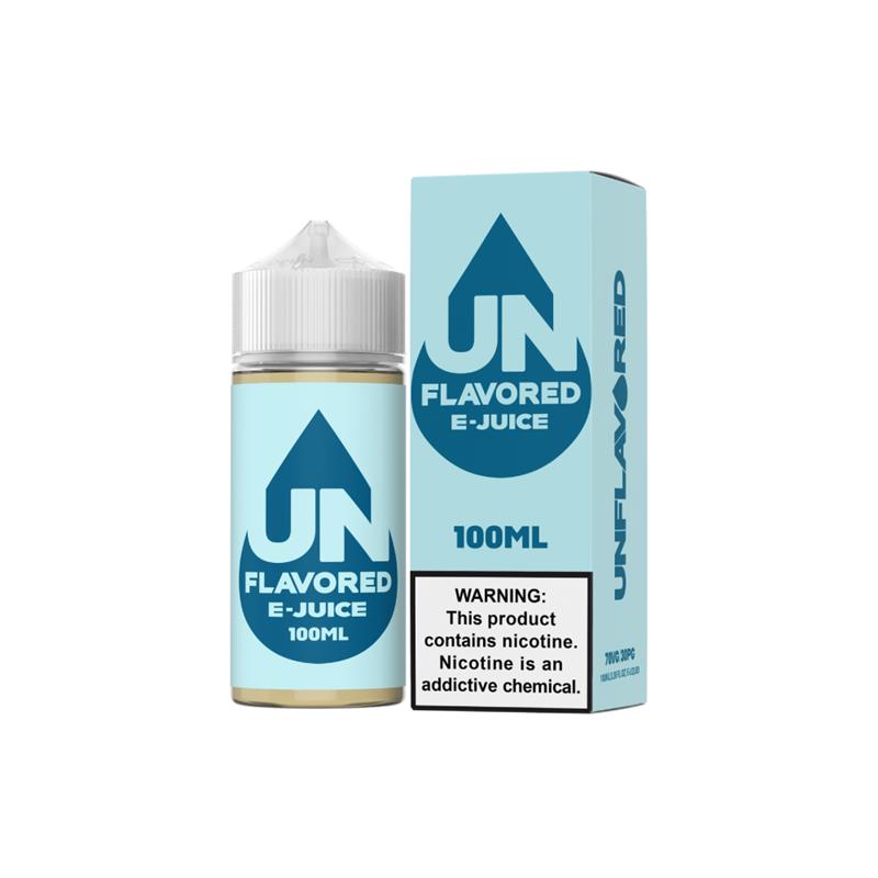 Unflavored 100mL with packaging