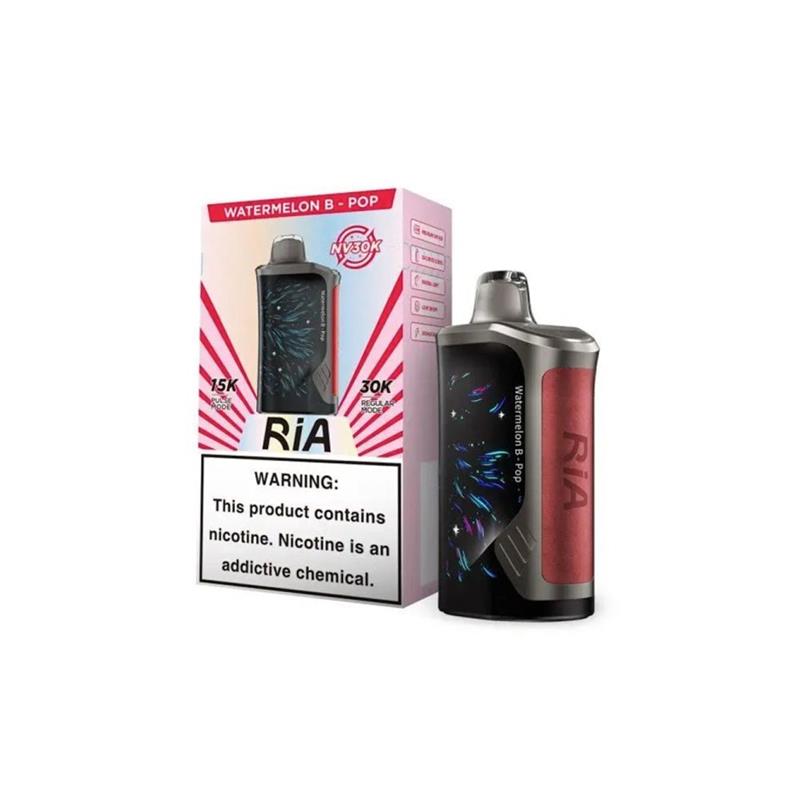 RIA NV30K Disposable Watermelon B-Pop with packaging