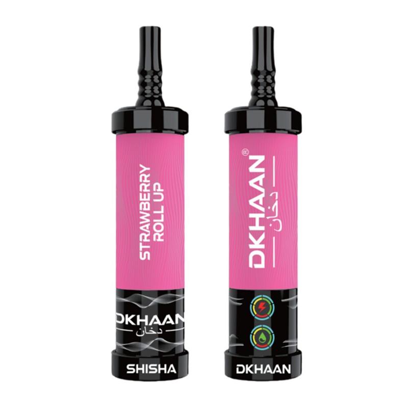 Dkhaan Shisha 60K Disposable Strawberry Roll Up