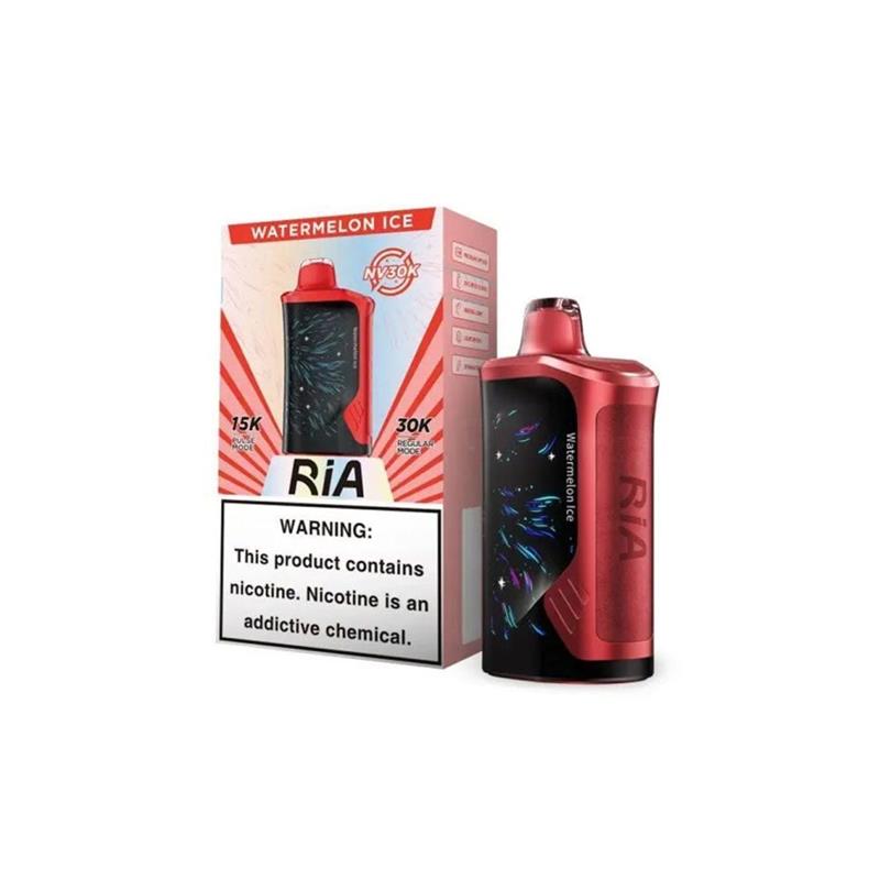 RIA NV30K Disposable Watermelon Ice with packaging