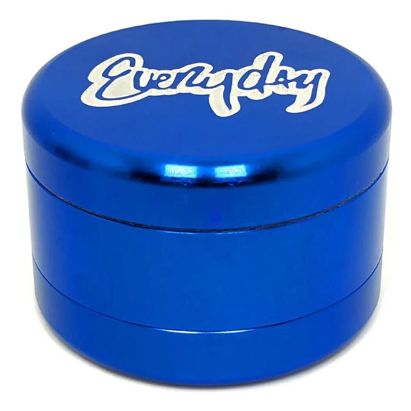Dogg Lbs (Grinder) Everyday Blunt Grinder 55mm 3-Part Blue