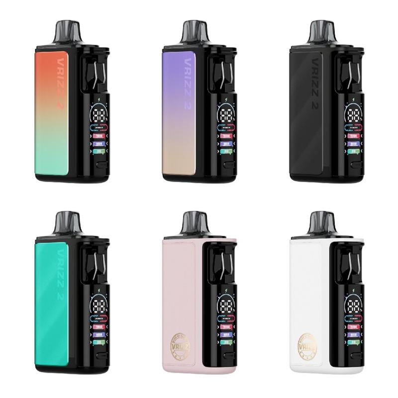 Voopoo Vrizz 2 Pod System Group Photo