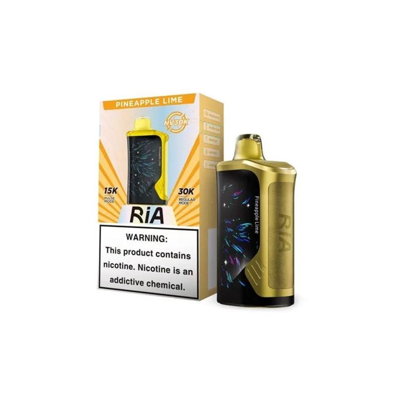 RIA NV30K Disposable Pineapple Lime with packaging