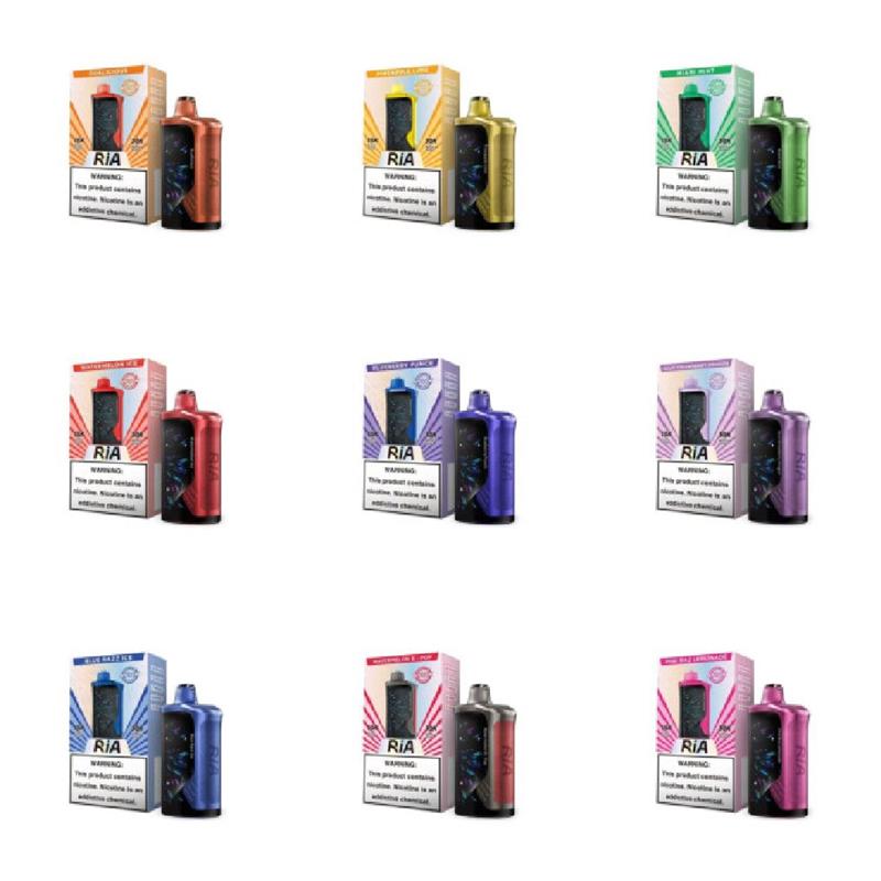 RIA NV30K Disposable Group Photo