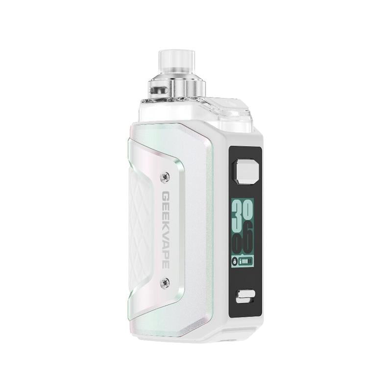 Geekvape Aegis Hero 5 Pod System Pure White