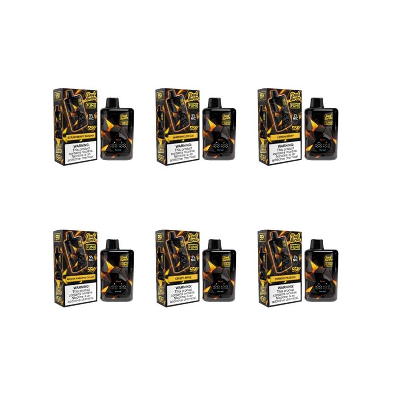 Fumi x Cloud Nurdz Disposable Group Photo