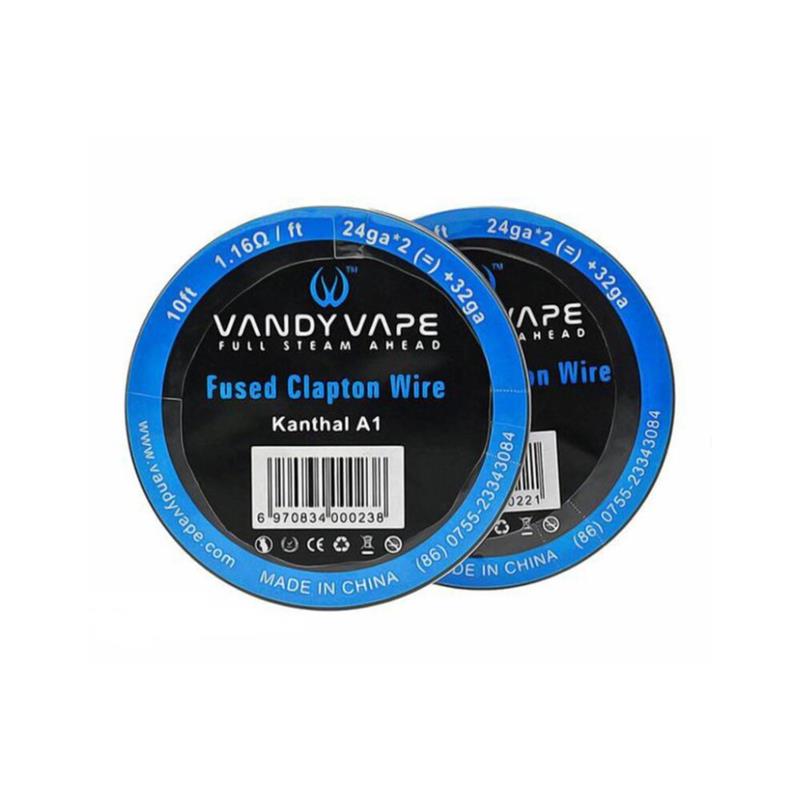 Vandy Vape Build Wire (Wire Spools)(10ft) Fused Clapton Kanthal A1 1.16 ohm