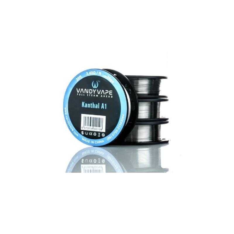 Vandy Vape Build Wire (Wire Spools)(30ft) Kanthal A1