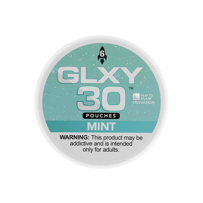 GLXY (DSPLY 5pc)(Nic Pouch)(30ct Can)(SAS) Mint