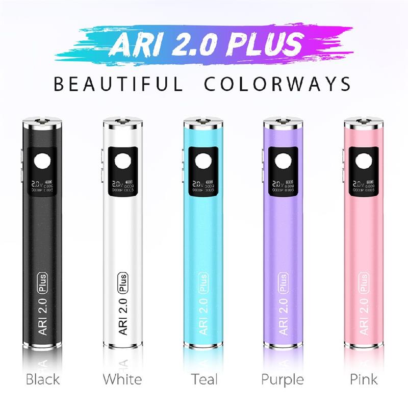 Yocan (DSPLY 15pc)(510BATT) ARI 2.0 Plus (SAS) Group Photo