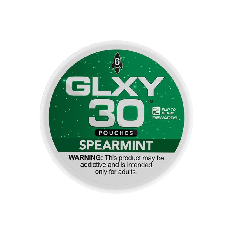 GLXY (DSPLY 5pc)(Nic Pouch)(30ct Can)(SAS) Spearmint