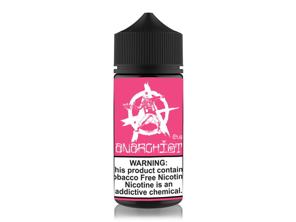 Pink by Anarchist Tobacco-Free Nicotine E-Liquid 100ml Bottle