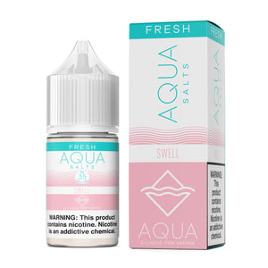 Swell by Aqua TFN Salt 30ml with Packaging