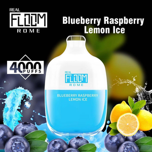 Floom Rome Disposable Blueberry Raspberry Lemon Ice