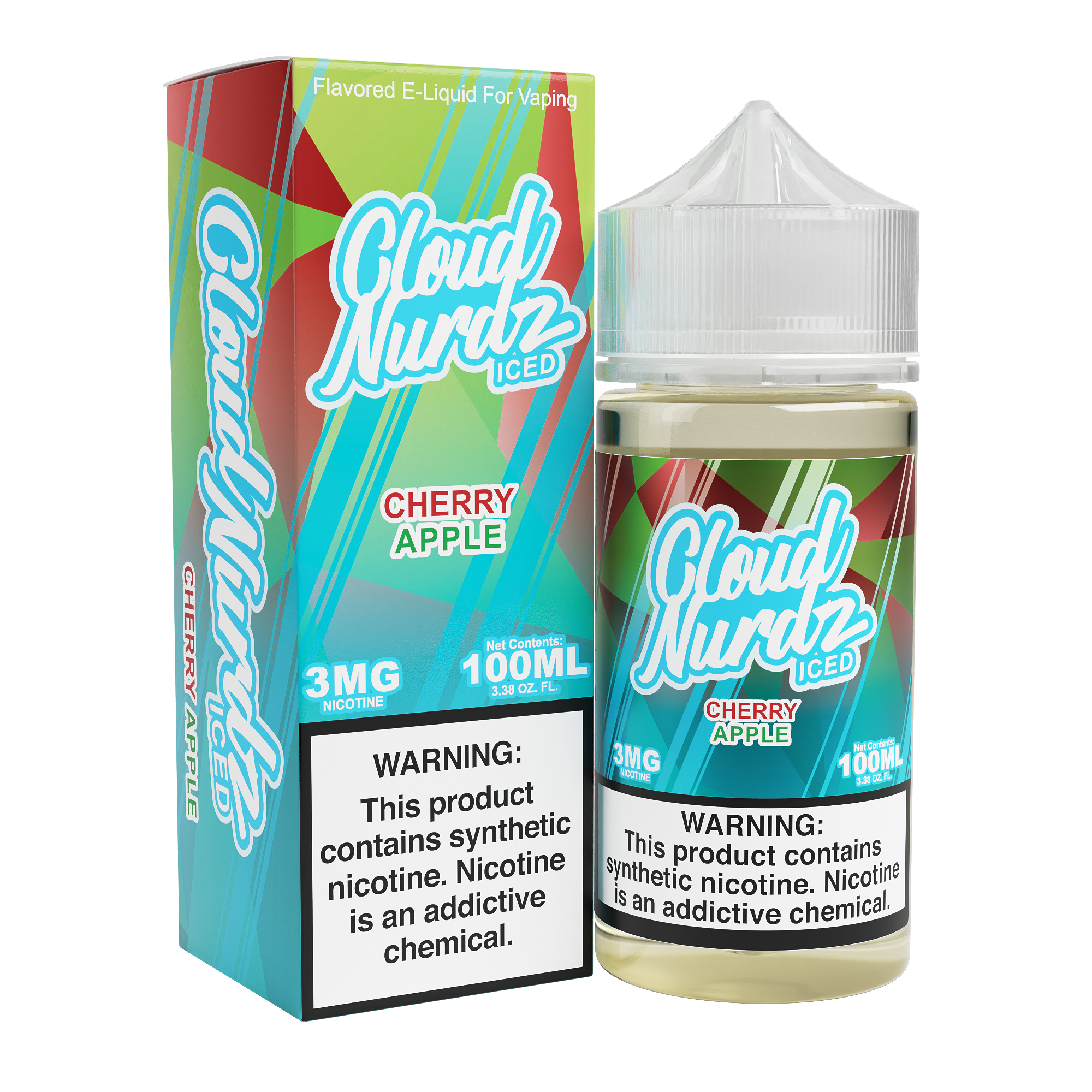 Cherry Apple Iced by Cloud Nurdz TFN 100mL