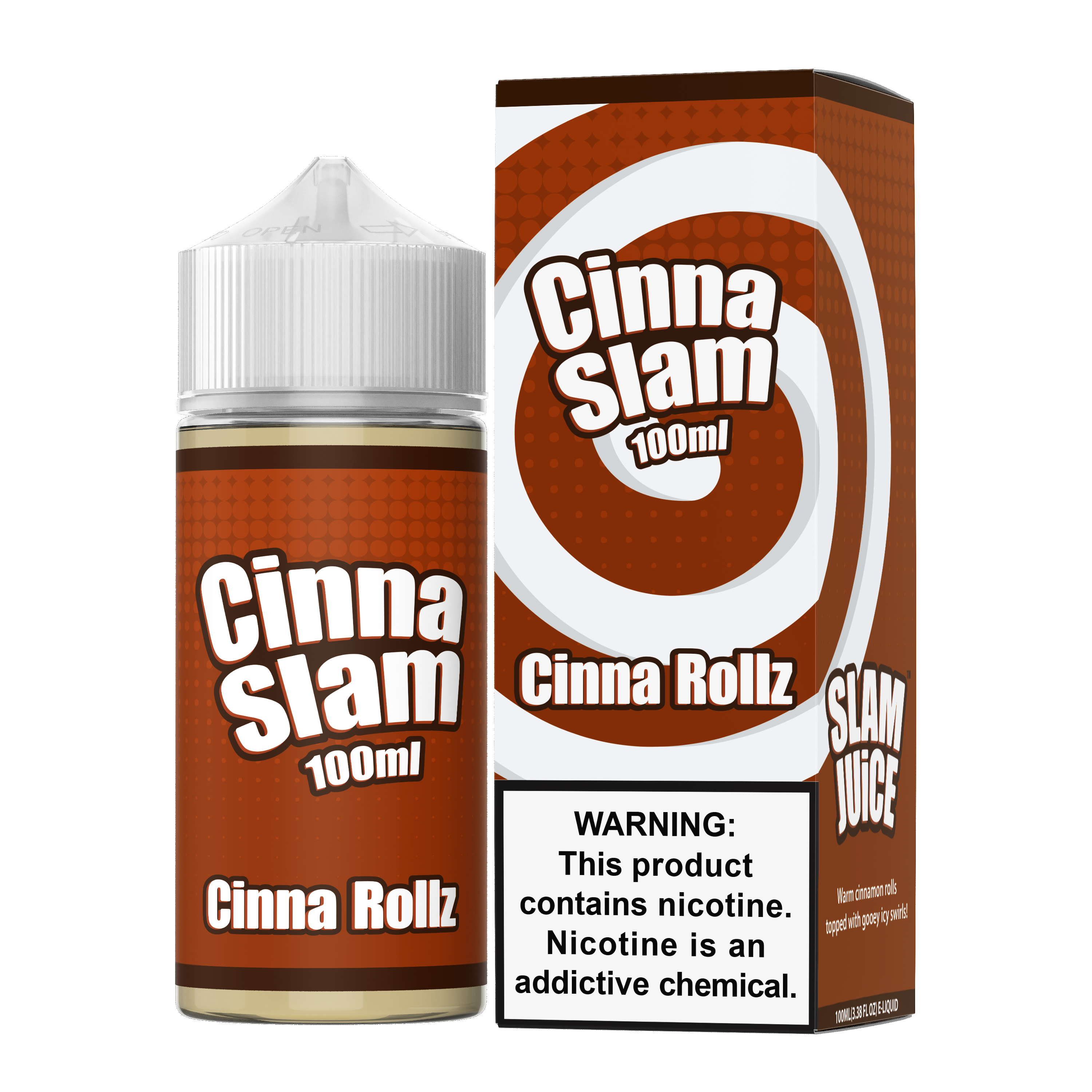 Cinna Slam Slam Juice 100mL