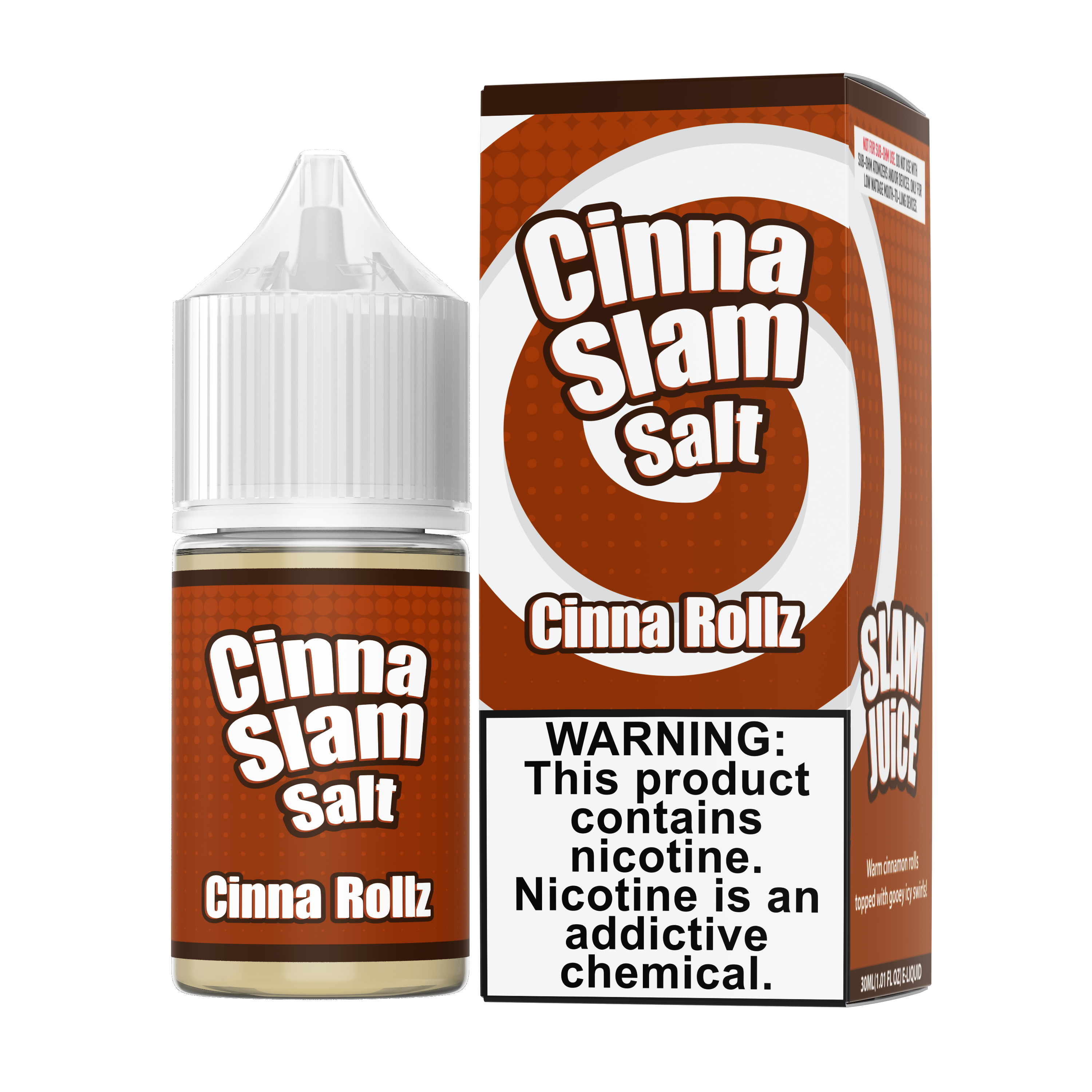 Cinna Slam Slam Juice Salts 30mL