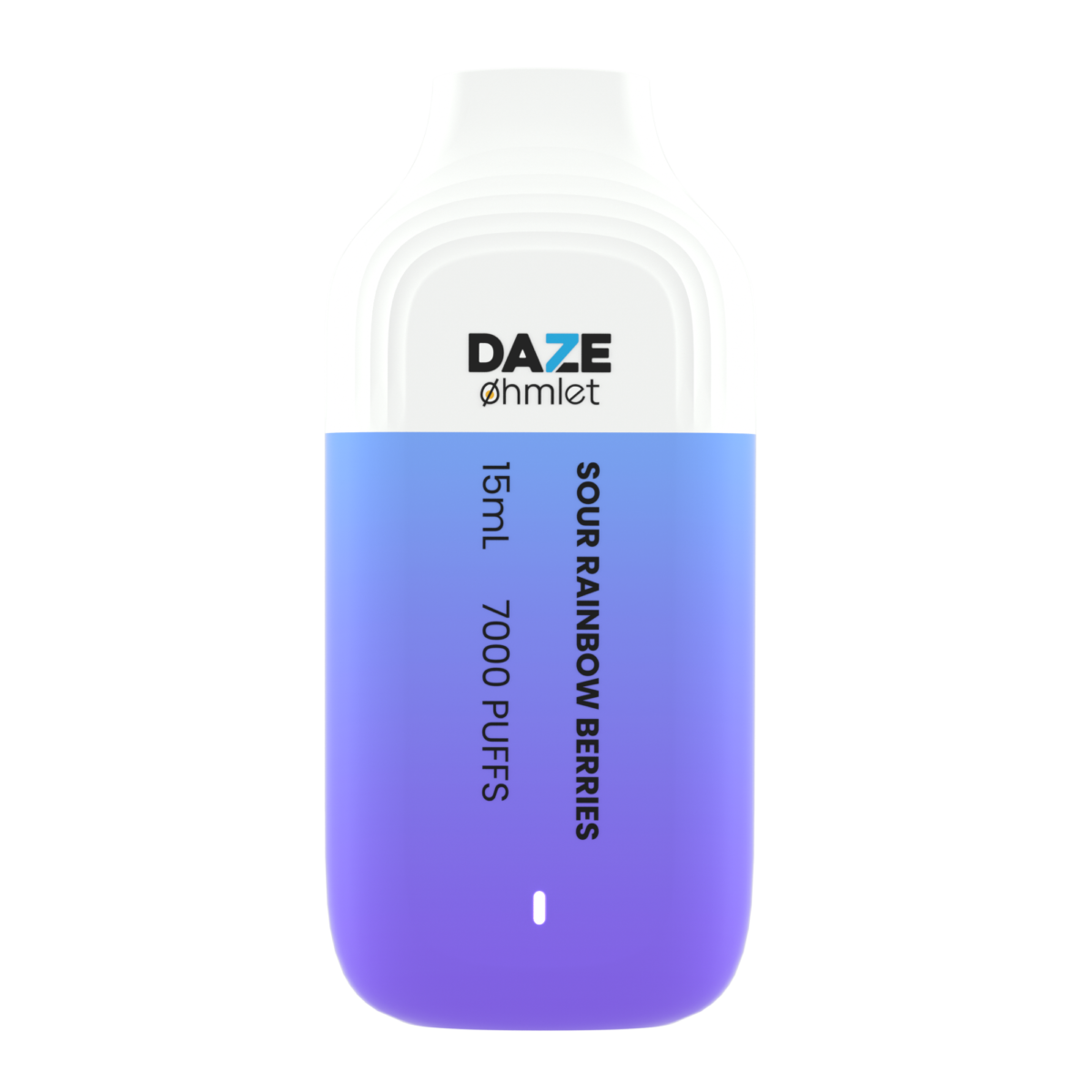 Daze OHMLET Disposable | 7000 Puffs | 15mL Sour Rainbow Berries