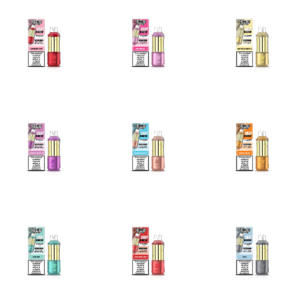 Dinner Lady Snap Pro Disposable Pod Only