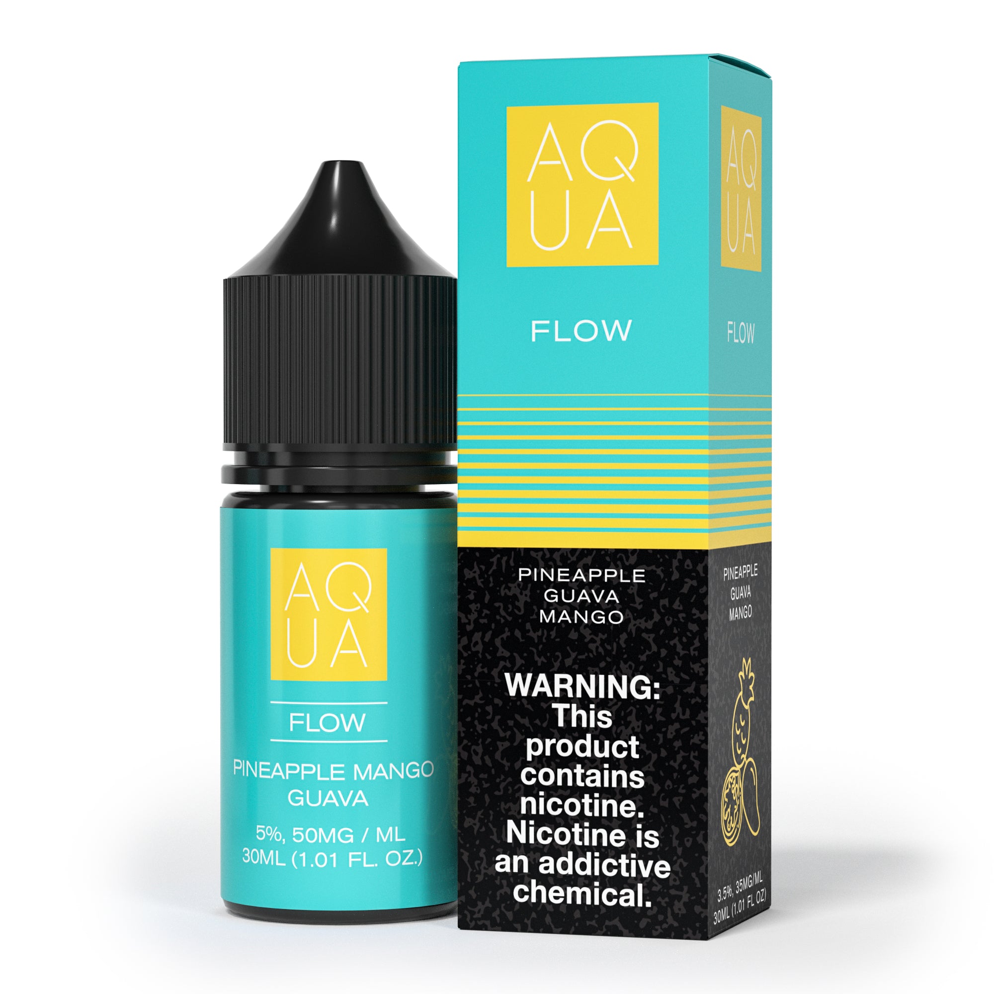 Flow Aqua TFN Salts 30mL with packaging