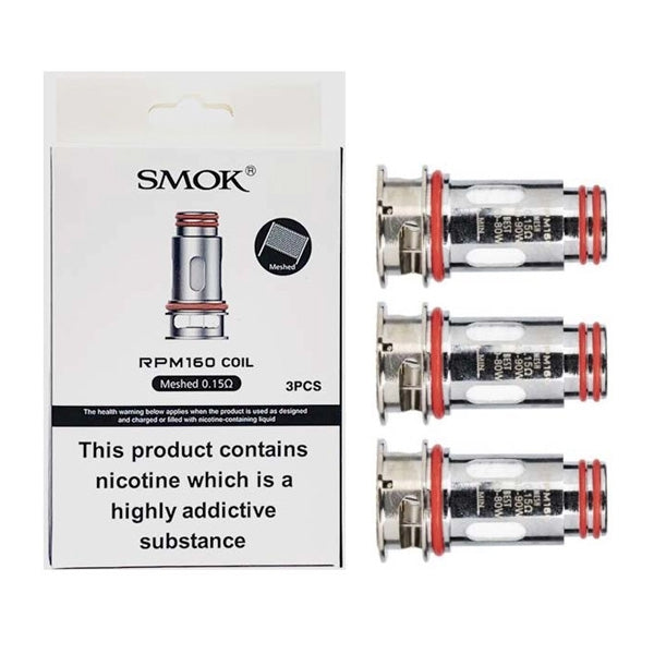 SMOK RPM160 Coils (3-Pack) With Packaging