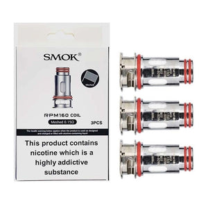 SMOK RPM160 Coils (3-Pack) With Packaging 