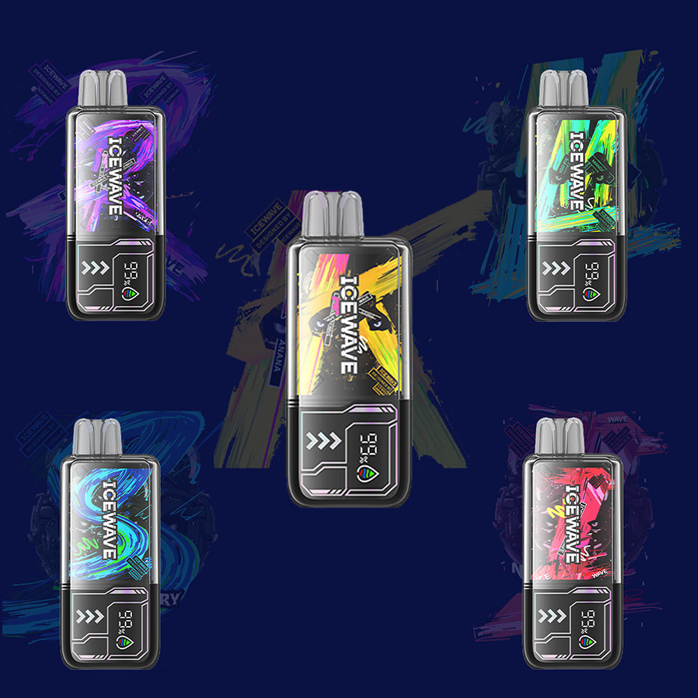 ICEWAVE X8500 Disposable Group Photo
