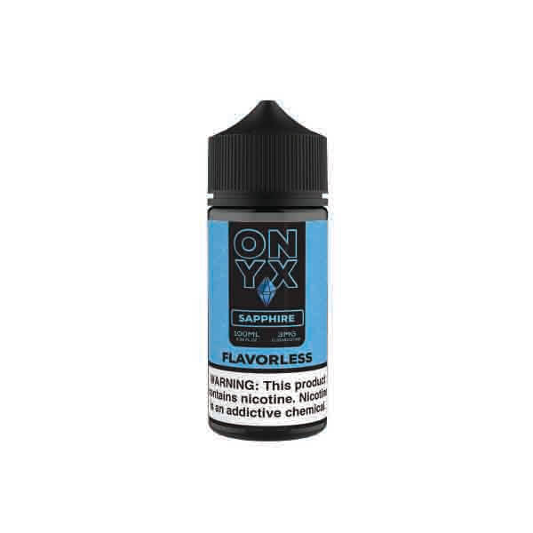 Onyx Sapphire by Onyx E-Juice 100mL (Freebase) Bottle