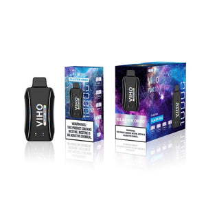 Viho Turbo 10000 Puffs (17mL) 50mg Disposable Glacier Oreo with packaging