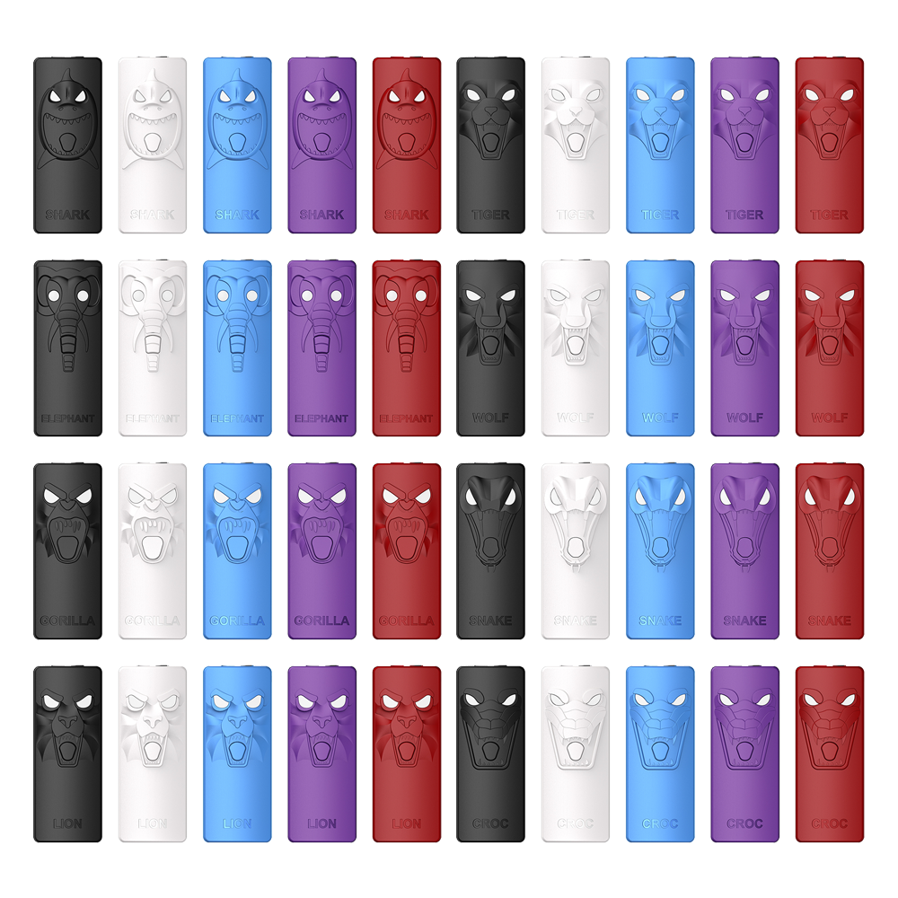 Yocan Kodo Animal Series 510 Battery Mod (10pc Display) Group Photo