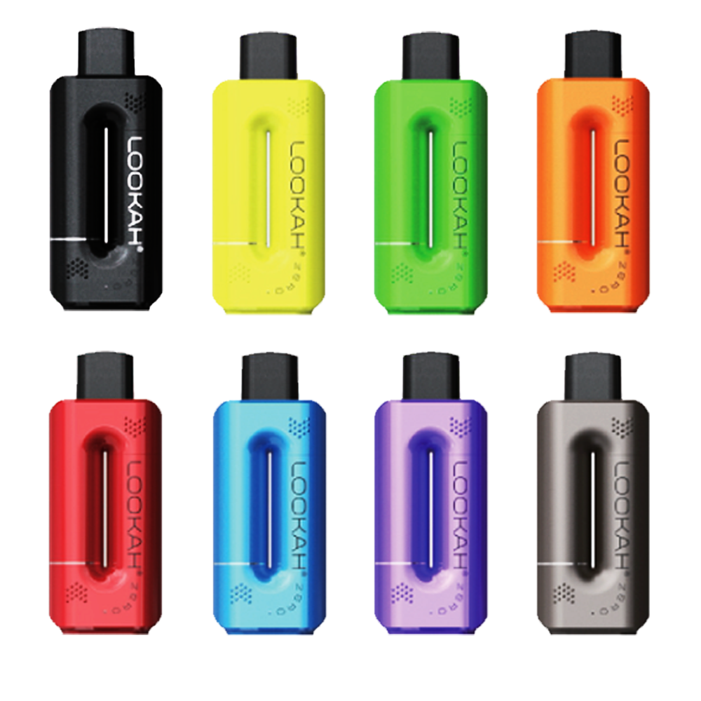 Lookah ZERO 510 Battery Mod Group Photo