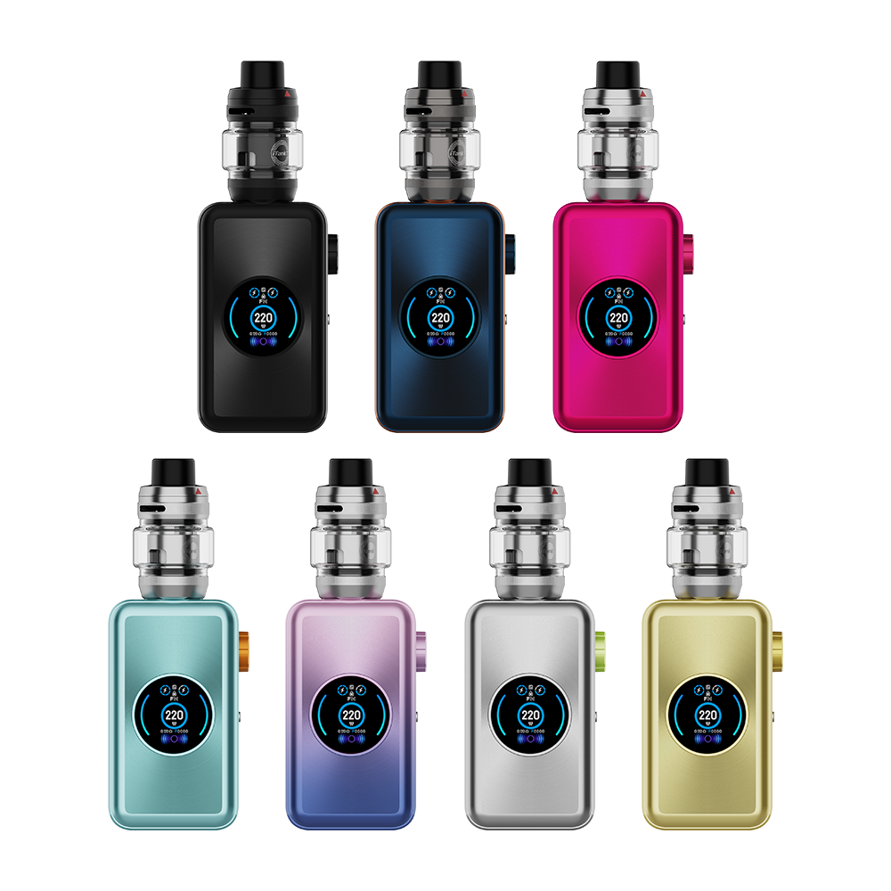 Vaporesso Gen Max Starter Kit Group Photo