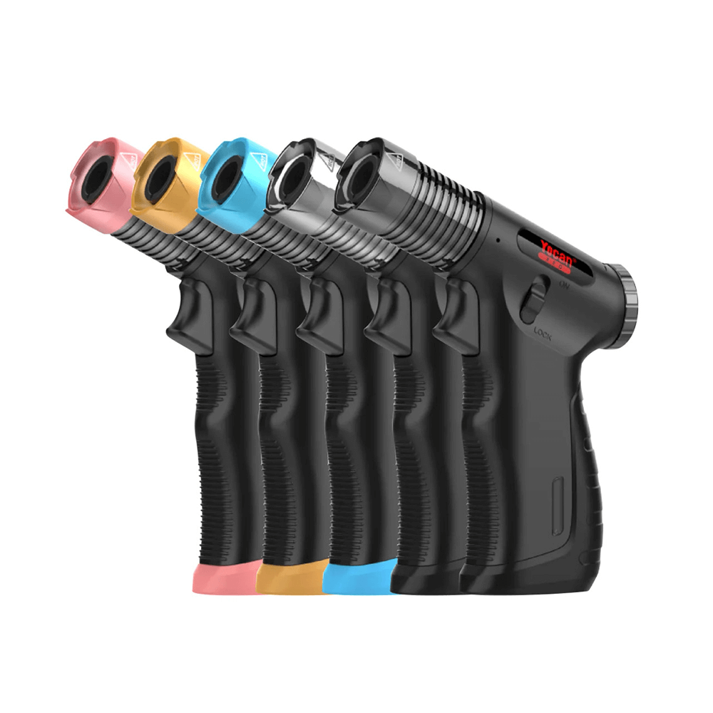 Yocan Red Temporal Torch Lighter | Group Photo