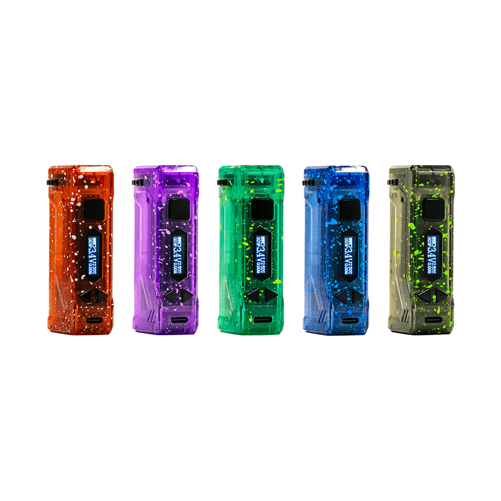 Yocan Wulf Uni Pro X-Ray 510 Battery Mod – 650mAh | Group Photo