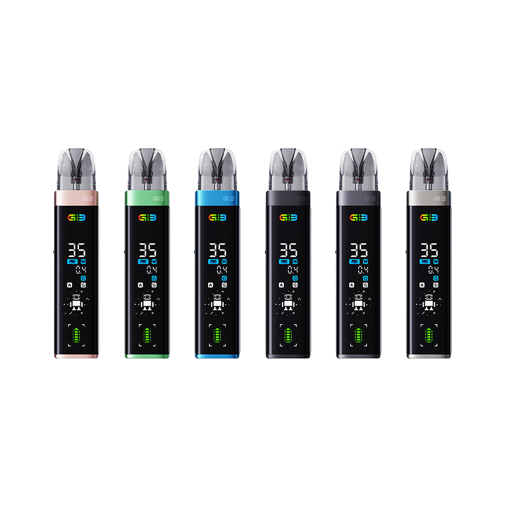 Uwell Caliburn G3 Pro Pod Vape Kit Group Photo