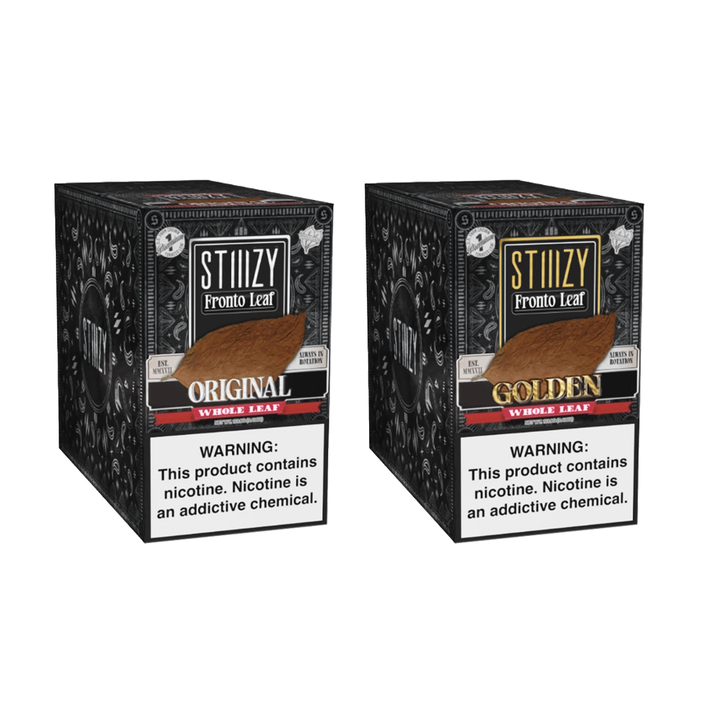 STIIIZY Fronto Leaf Wrap 1-Pack - 10ct Display | Group Photo