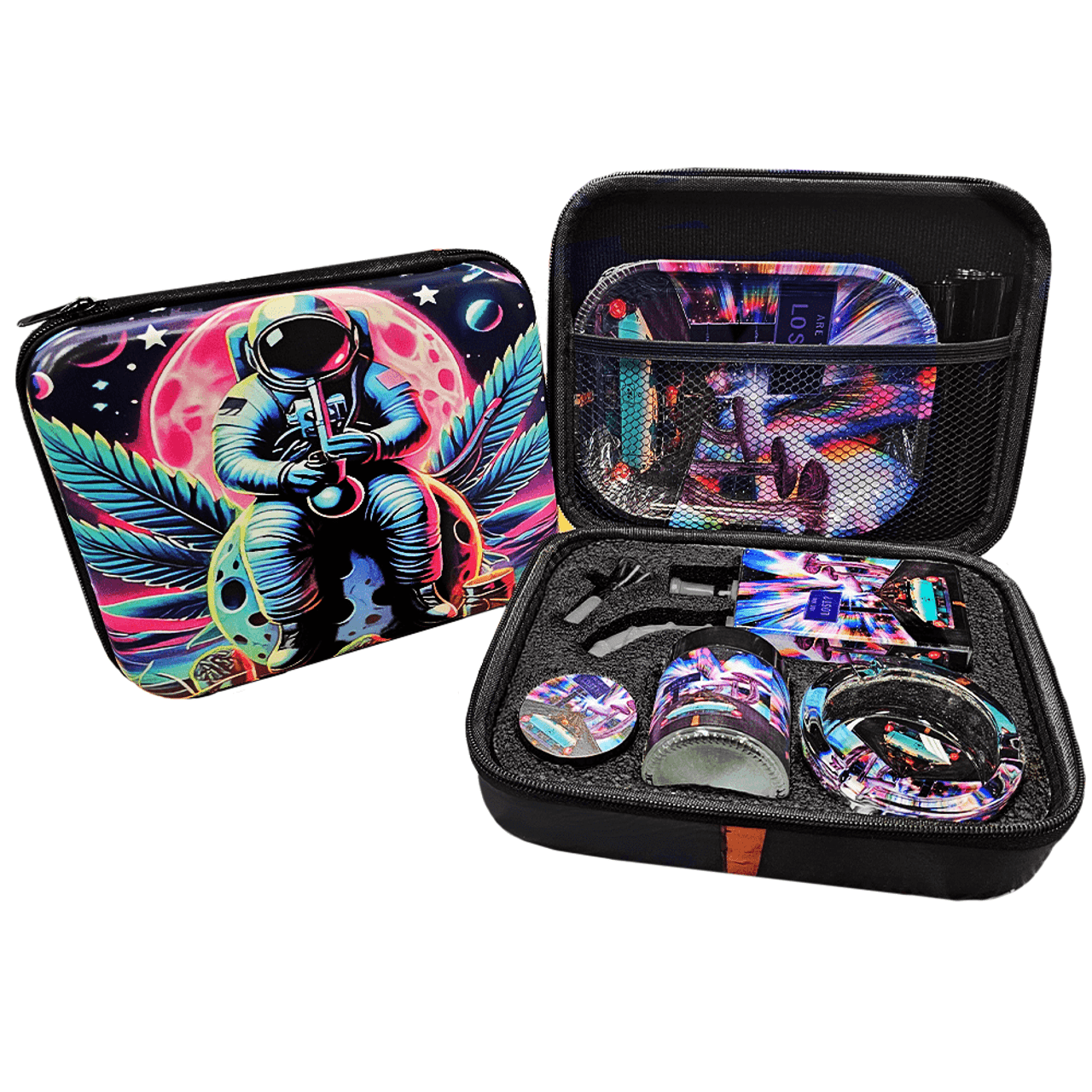 Fantasy Inamo Smoking Accessories Hardcase Kit Group Photo