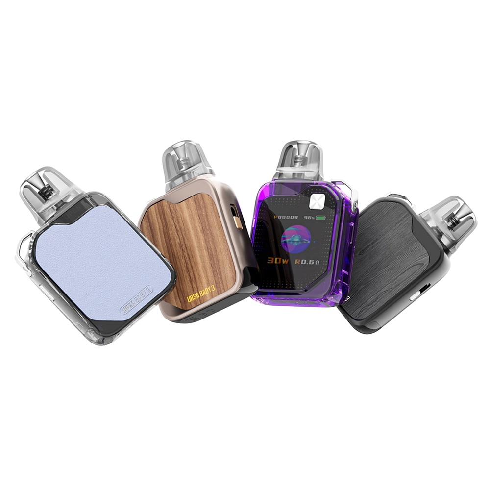 Lost Vape Ursa Baby 3 Pod Vape Kit Group Photo
