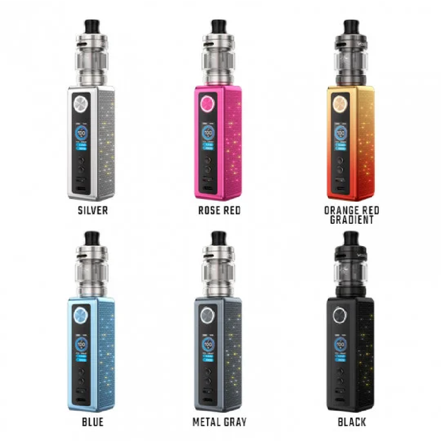 Voopoo Vinci Spark Starter Kit Group Photo