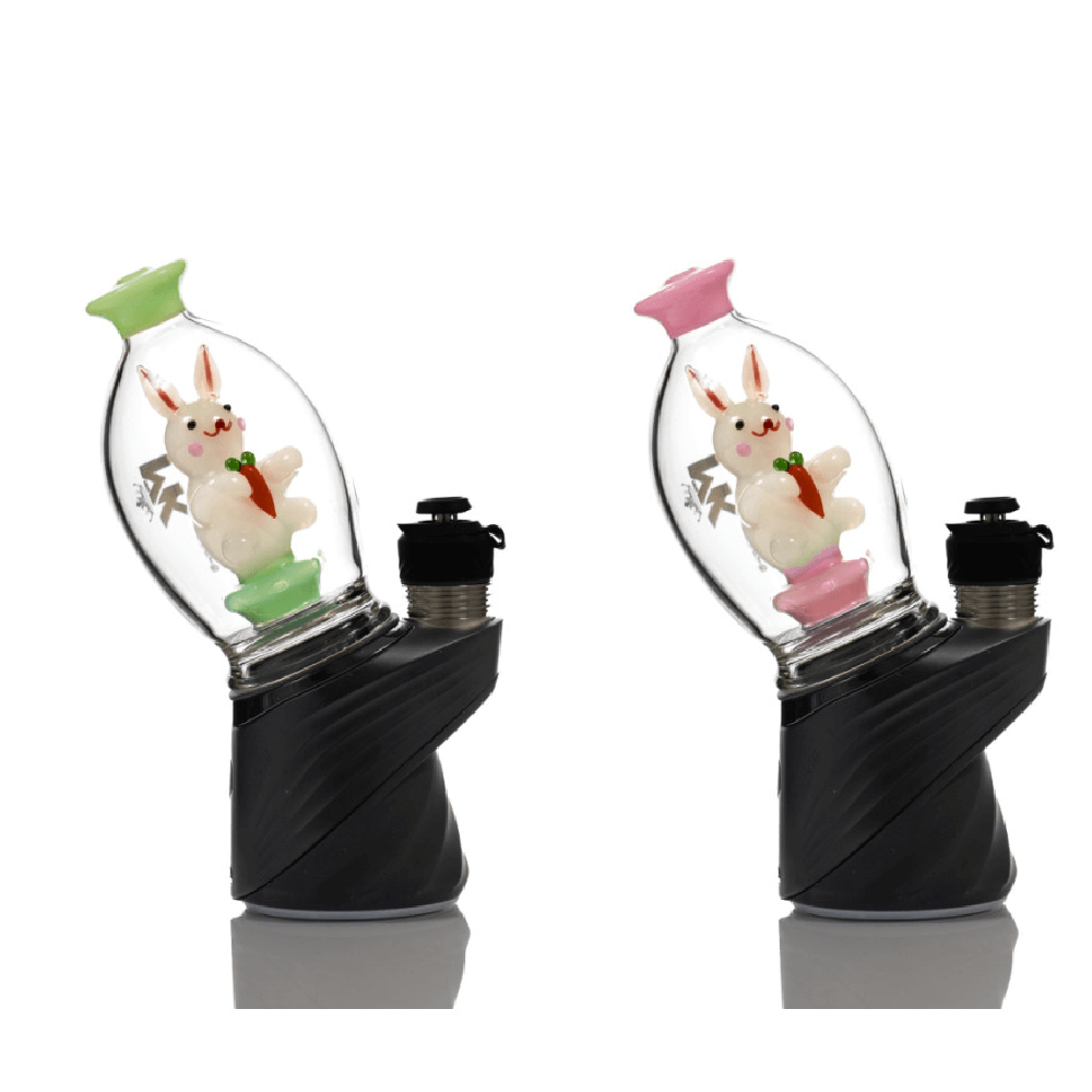 MKGlass (Glass Attachment) MKAT6 – MK100 Cute Bunny Puffco Attachment Group Photo