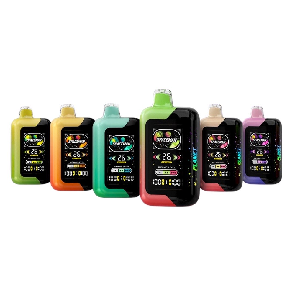 SMOK Space Man SP40000 Planet Edt. Disposable Group Photo