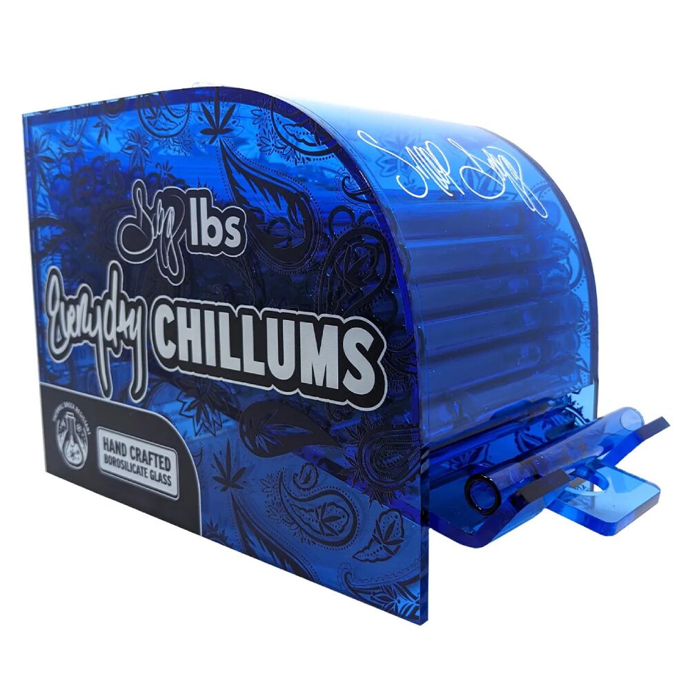 Dogg Lbs Everyday Chillium (SAS)(100pc Display) with packaging